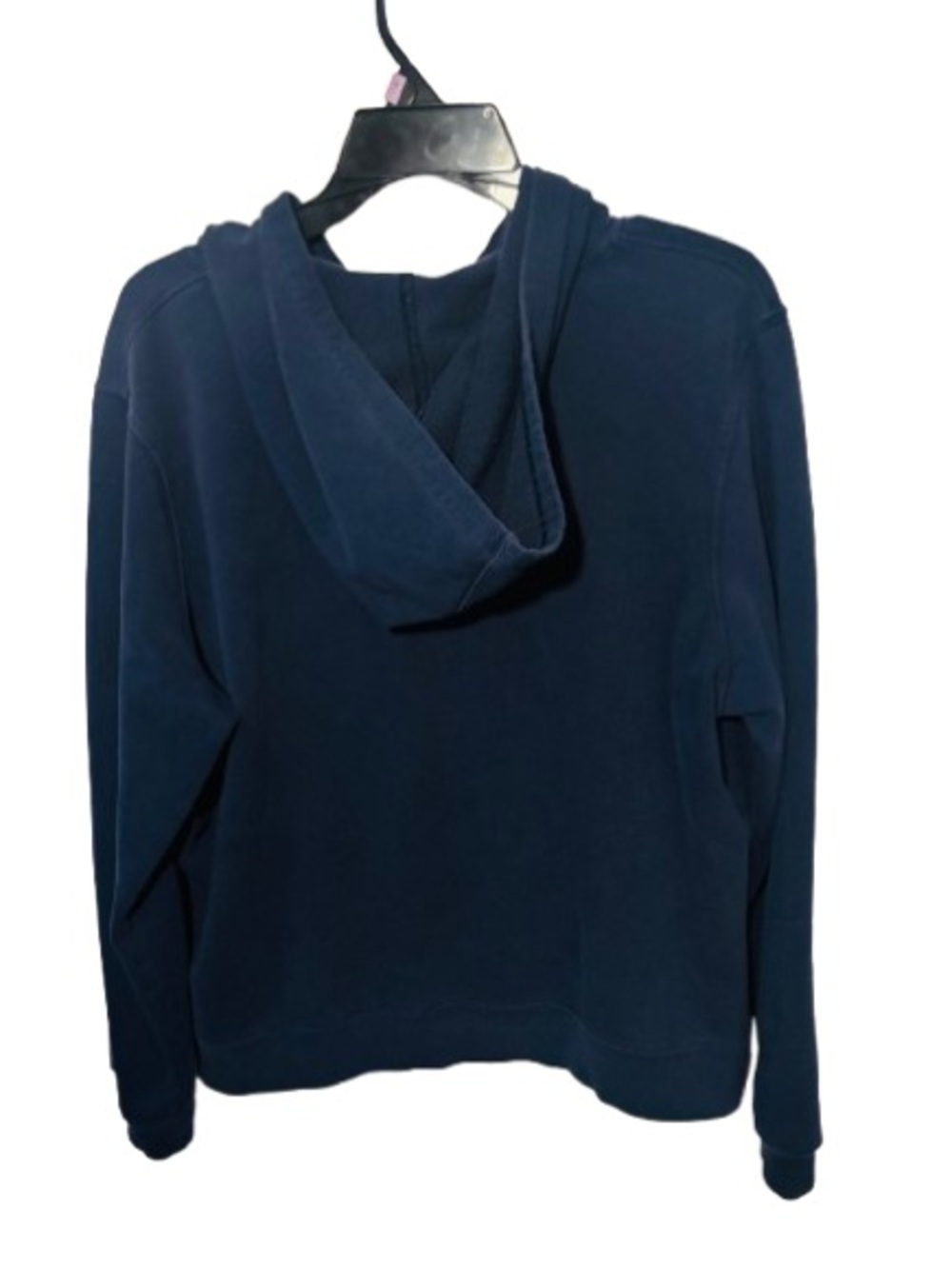 Women’s Gap Sweatshirt XL Hoodie Navy Blue - Picture 2 of 3